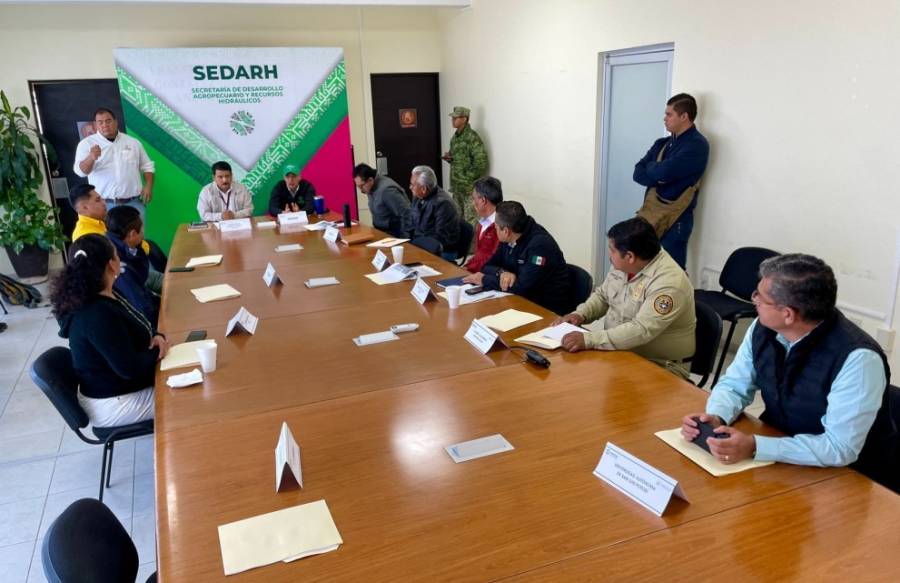 San Luis Potosí, entre los mejores en manejo de incendios forestales: Segam