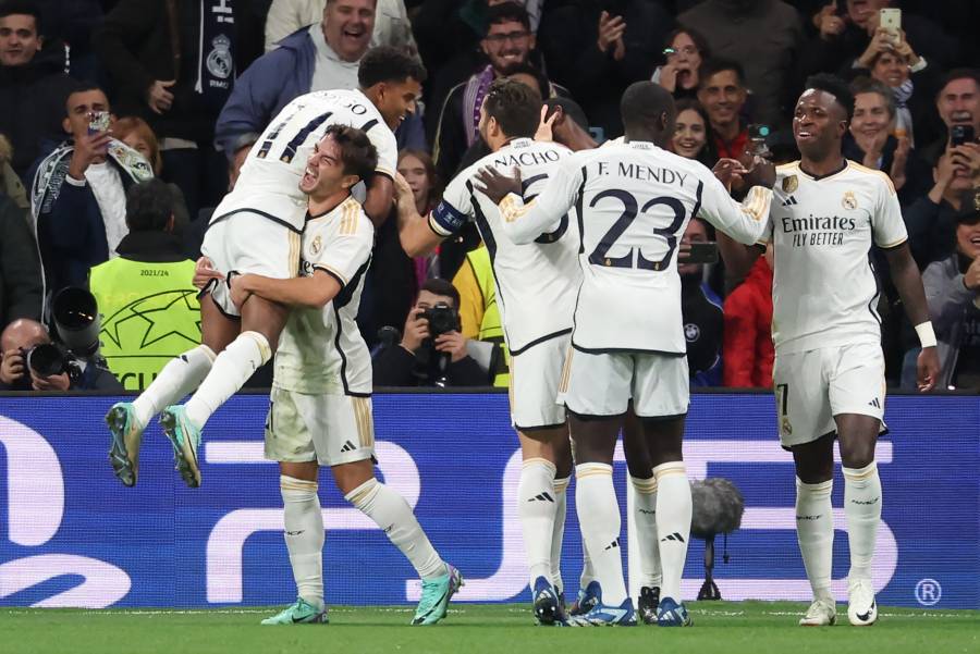 Brahim, Vinicius y Rodrygo impulsan al Real Madrid a octavos de Champions