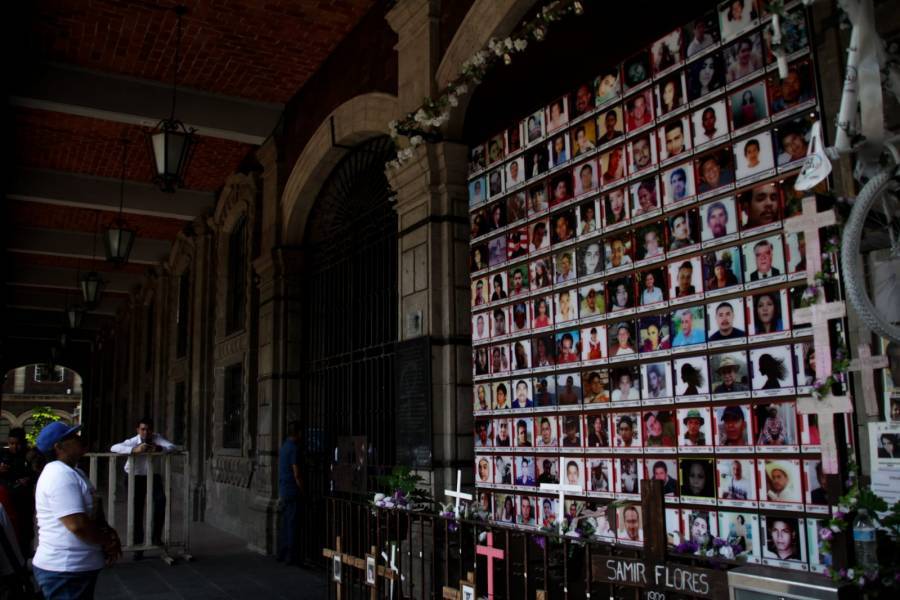 Activistas impulsan Ley de Ausencia por desaparición de Personas
