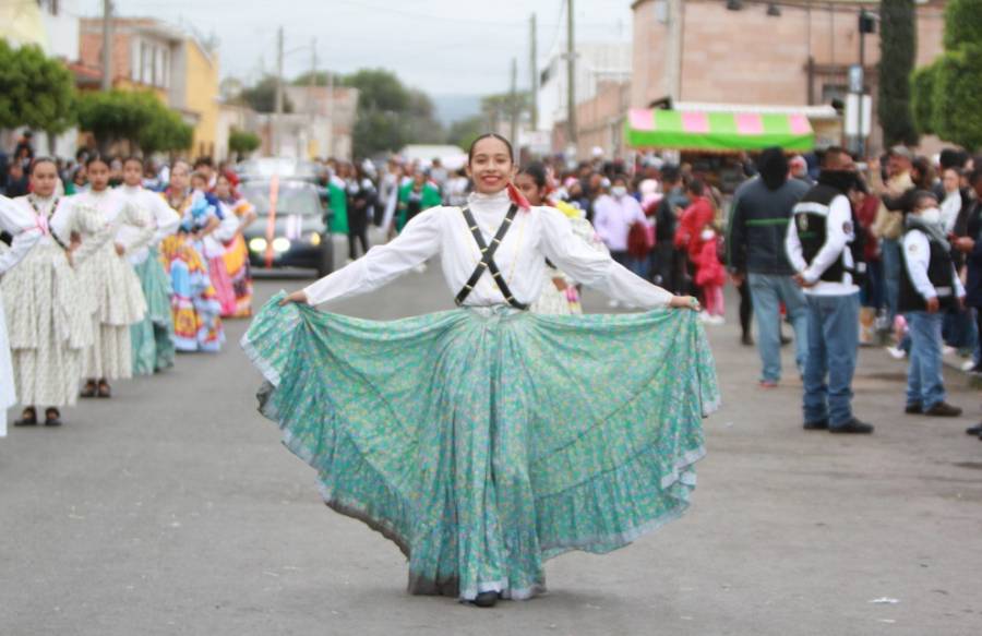 Soledad planea desfile por el Aniversario de la Revolución Mexicana