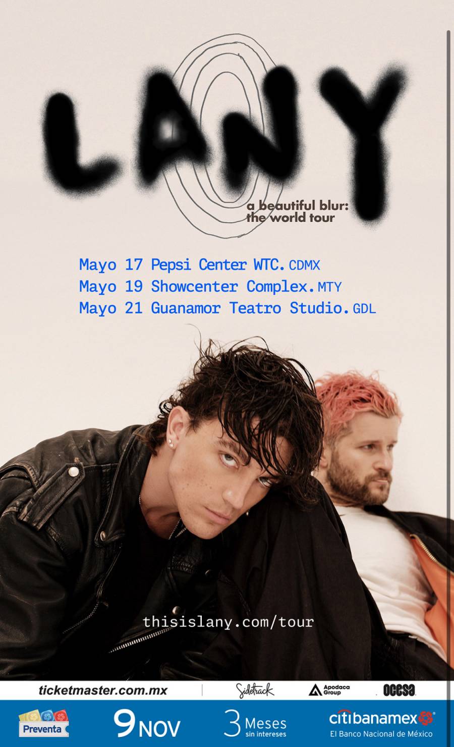 Lany, la banda indie visitar&aacute; de nuevo M&eacute;xico