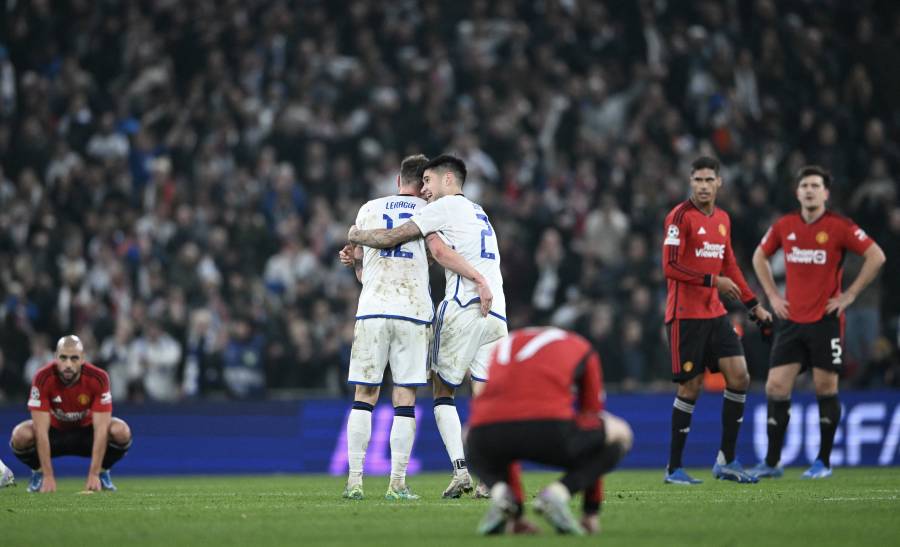 Manchester United toca fondo en Copenhague