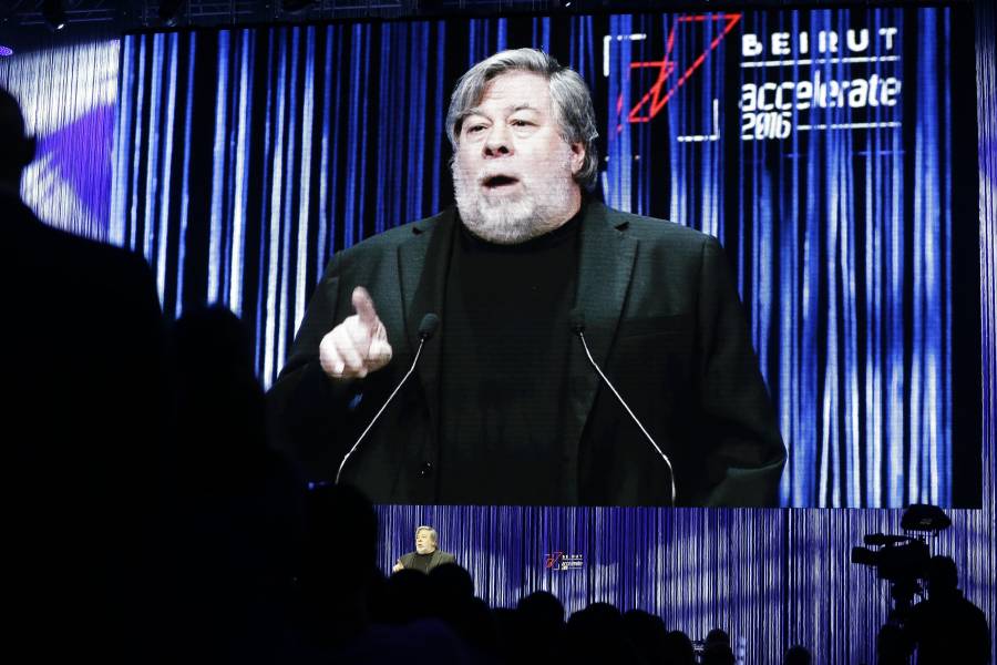 Steve Wozniak, cofundador de Apple, hospitalizado en la CDMX