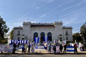 La OEA se despide de Nicaragua pidi&eacute;ndole que respete los derechos humanos
