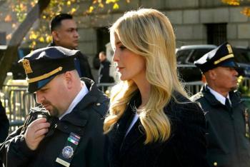 Ivanka Trump declara en juicio por fraude fiscal de empresa familiar