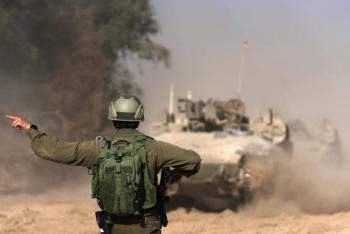 Israel afirma que 50.000 civiles huyeron del norte de Gaza