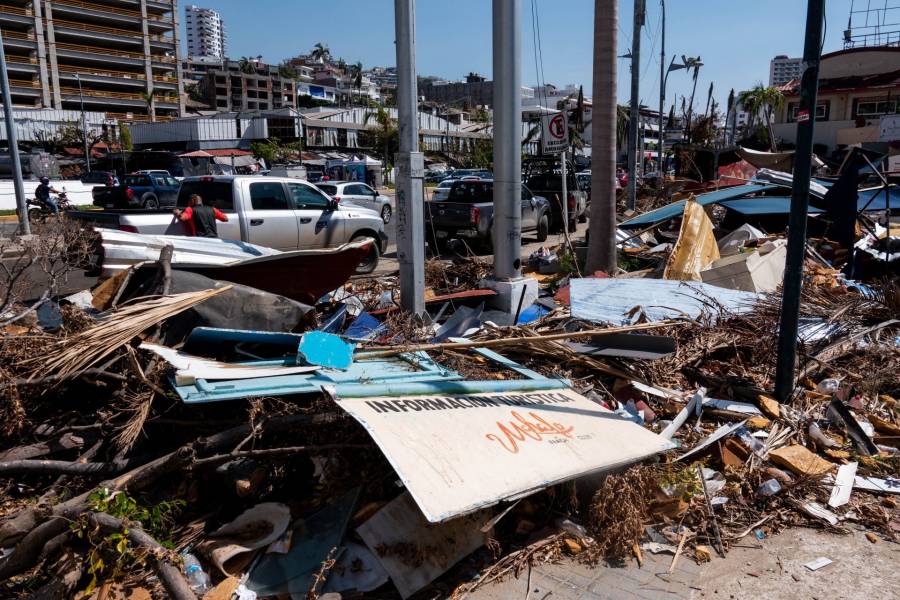 SRE localiza a todos los extranjeros que eran buscados en Acapulco tras el huracán Otis