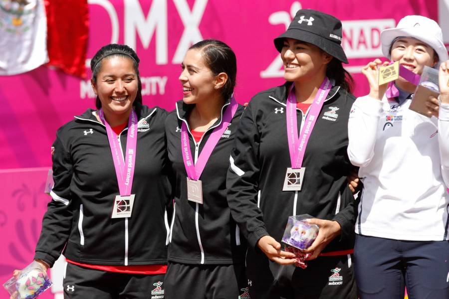 Alejandra Valencia, tercera mejor arquera del mundo seg&uacute;n la World Archery tras triunfo en Santiago 2023