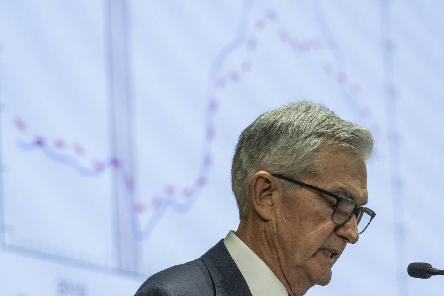 Wall Street termina a la baja luego de conferencia de Powell