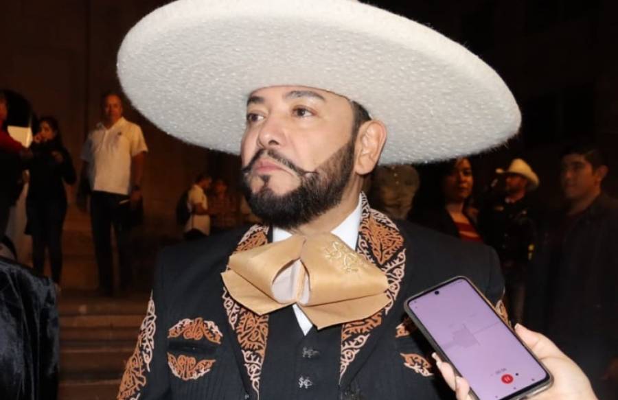 Ser charro es ser mexicano: Héctor Serrano