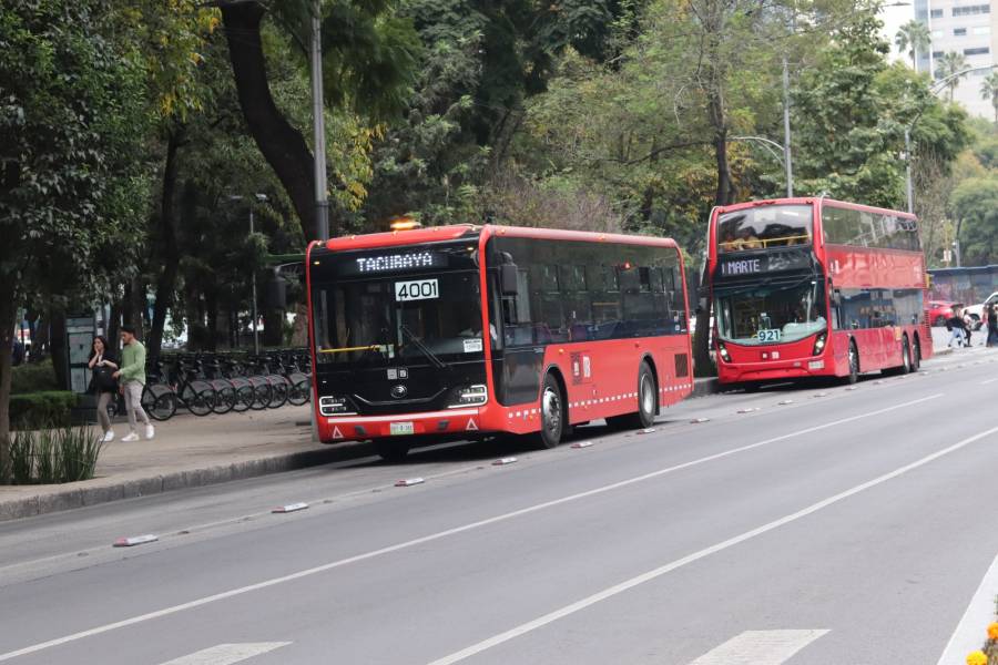 Anuncia Metrobús nuevo servicio de apoyo por modernización de Línea 1 del Metro