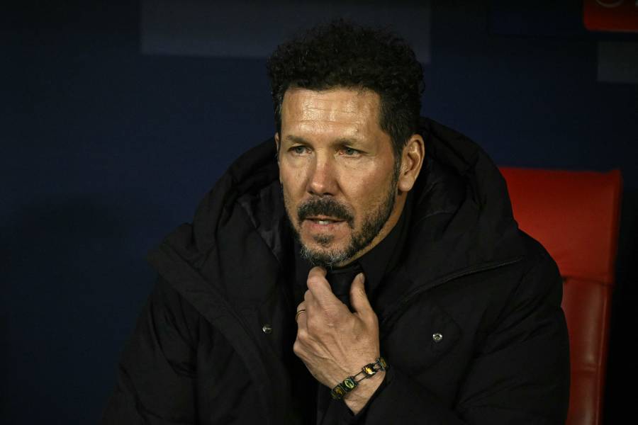 Diego Simeone renueva con el Atlético de Madrid hasta 2027