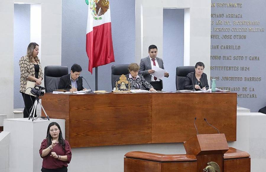 Congreso de SLP aprueba reforma para una vida libre de violencia de género