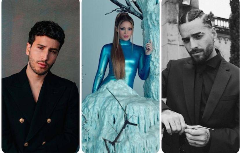 Shakira, Maluma y Sebastián Yatra, se suman a la fiesta musical del Latin Grammy