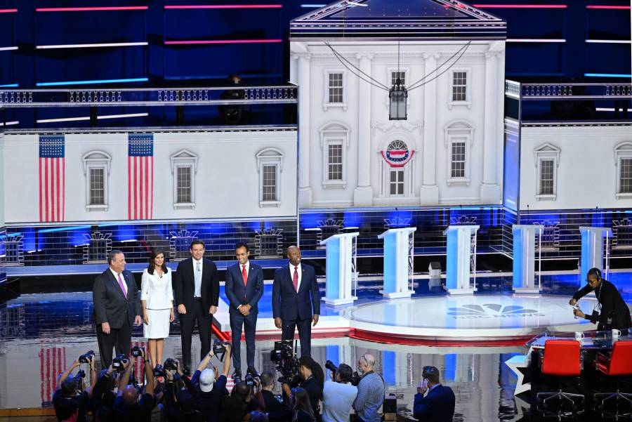 Debate republicano en Florida: Candidatos van contra el fentanilo y el cruce ilegal de la frontera