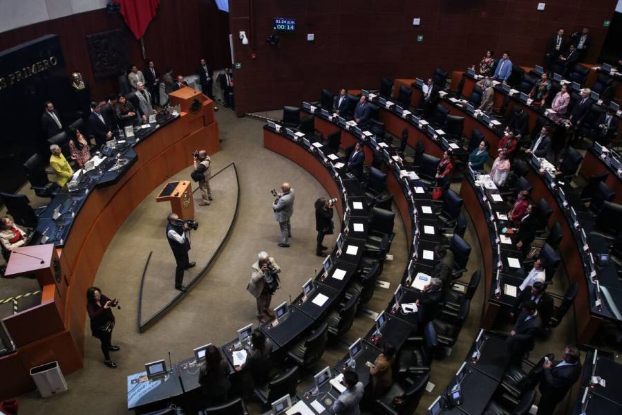 Oposición en el Senado interpone controversia ante SCJN por extinción de fideicomisos del PJF