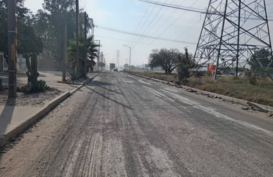 Gobierno del Estado realiza la revitalización de la Avenida CFE