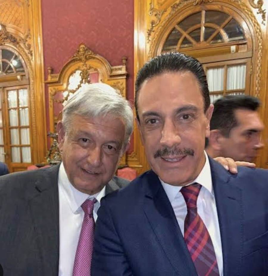 Obrador postul&oacute; a Omar Fayad como embajador, por ser 