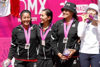 Alejandra Valencia, tercera mejor arquera del mundo seg&uacute;n la World Archery tras triunfo en Santiago 2023