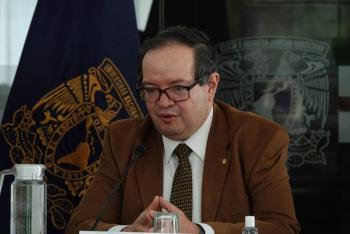 Leonardo Lomelí, nuevo rector de la UNAM