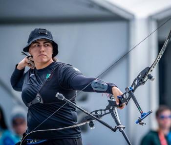 Tras brillar en Panamericanos, arqueros mexicanos ascienden en ranking mundial