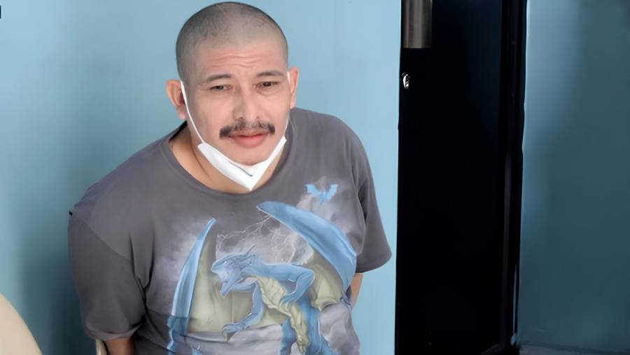 Capturan en M&eacute;xico a un jefe pandillero de El Salvador reclamado por EEUU