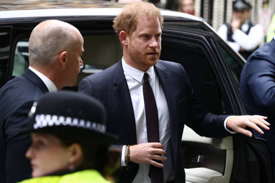 El príncipe Harry gana nueva batalla judicial a los tabloides británicos