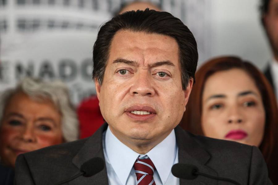 Nadie puede declararse precandidato o precandidata: Mario Delgado