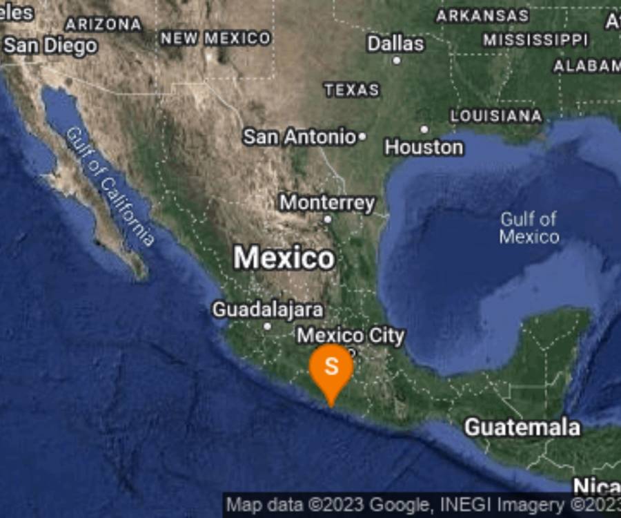 Se registra sismo magnitud 4.3, se percibe en Acapulco