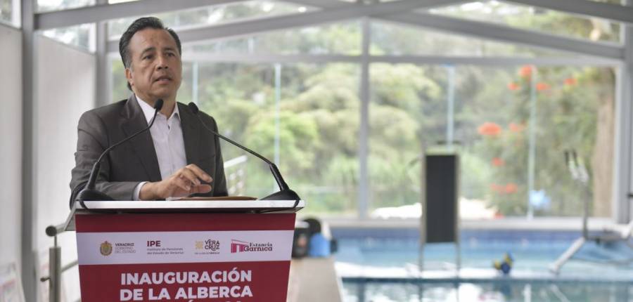 IPE, ejemplo del rescate de las finanzas y el uso correcto de la recaudación: Gobernador