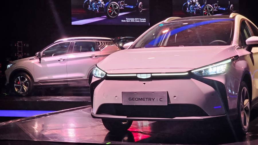 Geely Llega a México: Inauguración Oficial con Geometry C y Coolray