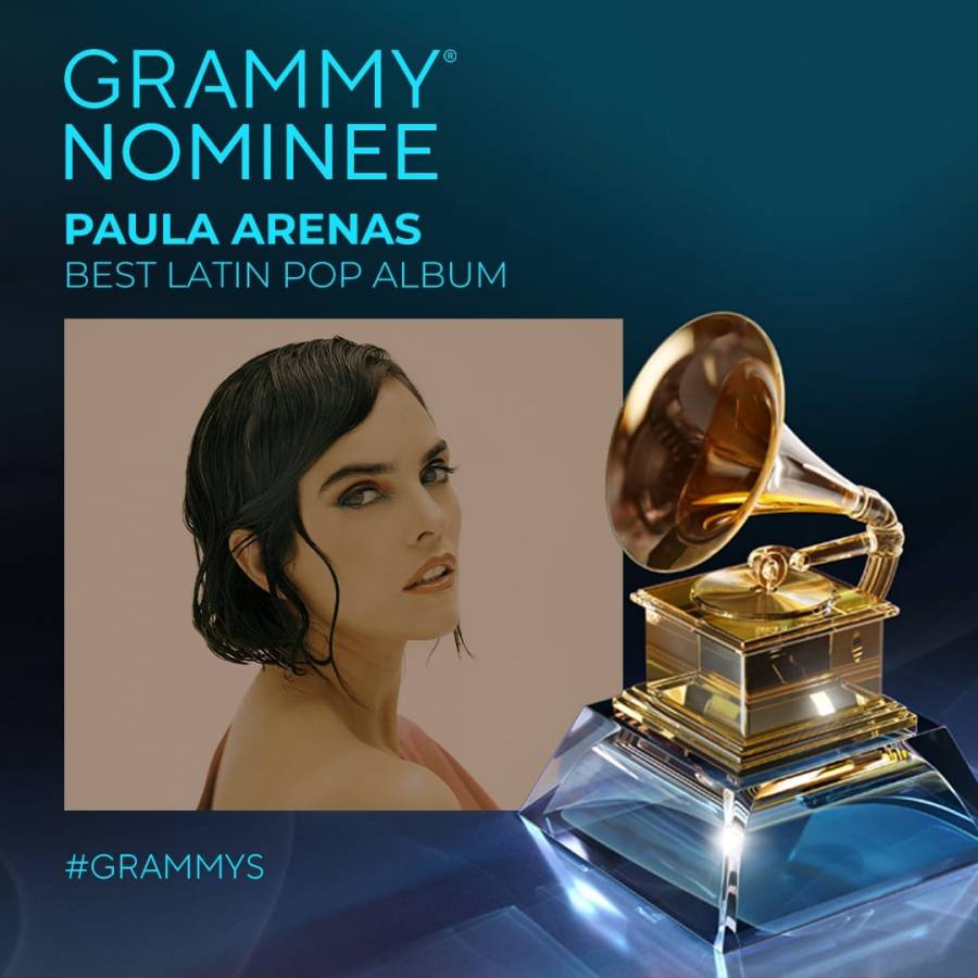 Paula Arenas agradece nominación al Grammy por su álbum 