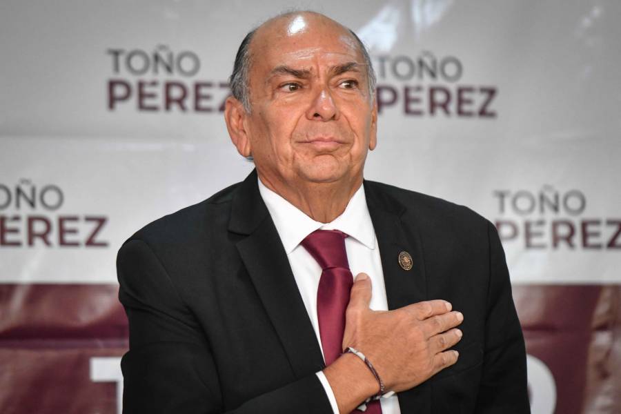 Antonio Pérez Garibay, papá de “Checo”, desconoce resultados de la encuesta de Morena en Jalisco