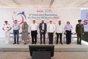 En marcha, Segunda Jornada Nacional de Salud P&uacute;blica 2023