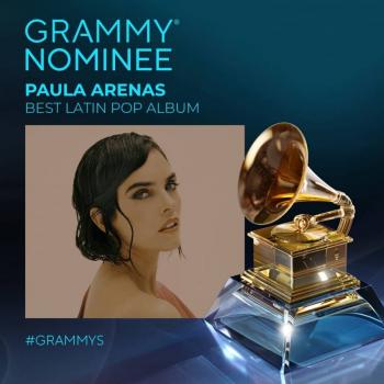 Paula Arenas agradece nominaci&oacute;n al Grammy por su &aacute;lbum 