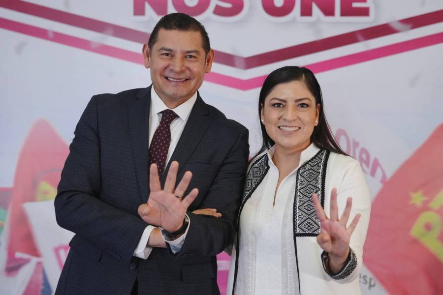 Claudia Rivera y Alejandro Armenta mejores posicionados en encuestas