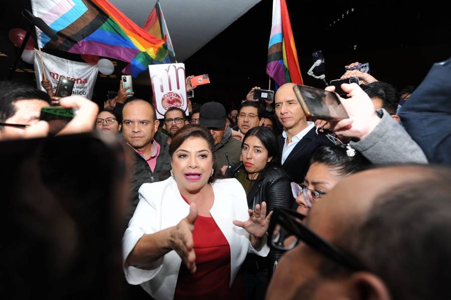 Clara Brugada encabezará candidatura de Morena para la jefatura de gobierno de la CDMX en 2024