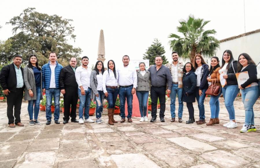 Villa de Reyes se convierte en lugar clave para el desarrollo de jóvenes profesores