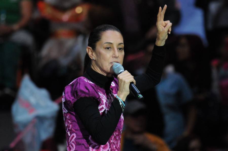 “La unidad nos llevar&aacute; al triunfo”: Sheinbaum felicita a ganadores de encuestas