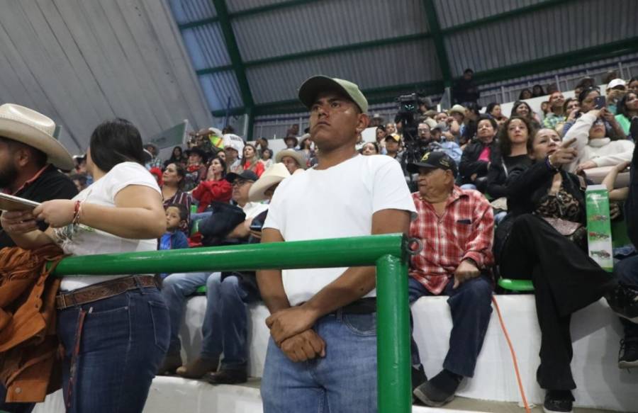 Seguridad reforzada garantiza inicio pacífico del Campeonato Nacional Charro en SLP