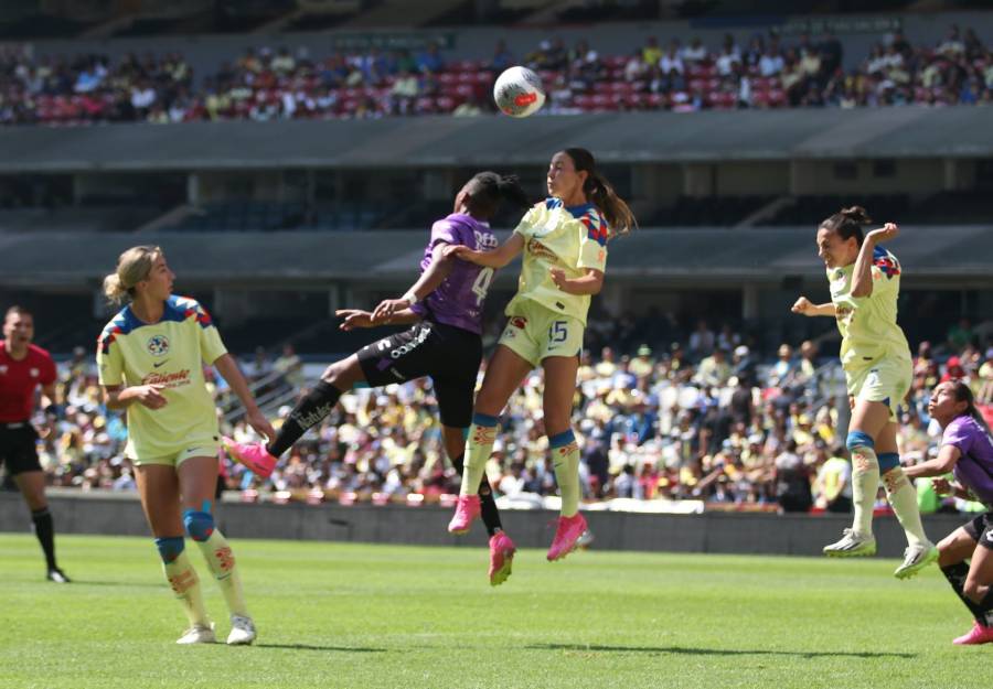 América femenil avanza a semifinales de la Liga MX con contundente victoria sobre Pachuca