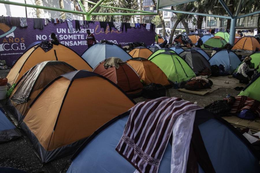 INM desaloja a migrantes de la Central de Autobuses del Norte
