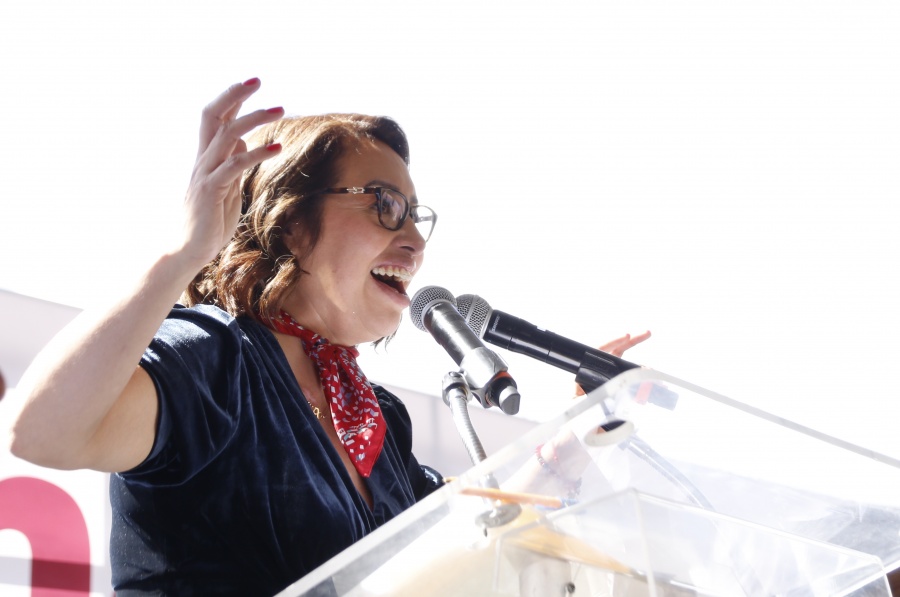 Llama Azucena Cisneros Coss a mantener unidad morenista y transformación en Ecatepec
