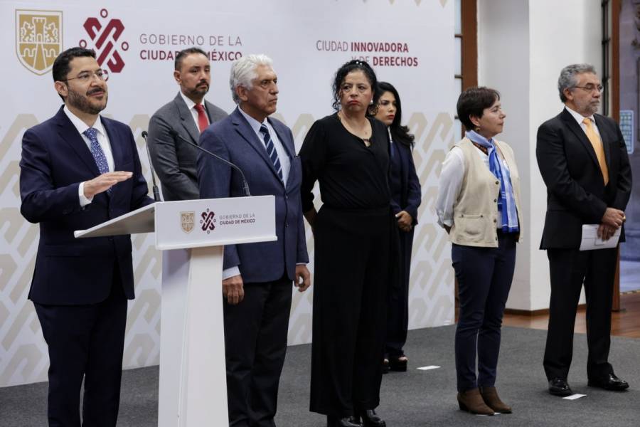 GobCDMX y Conagua anuncian medidas para preservar el suministro de agua