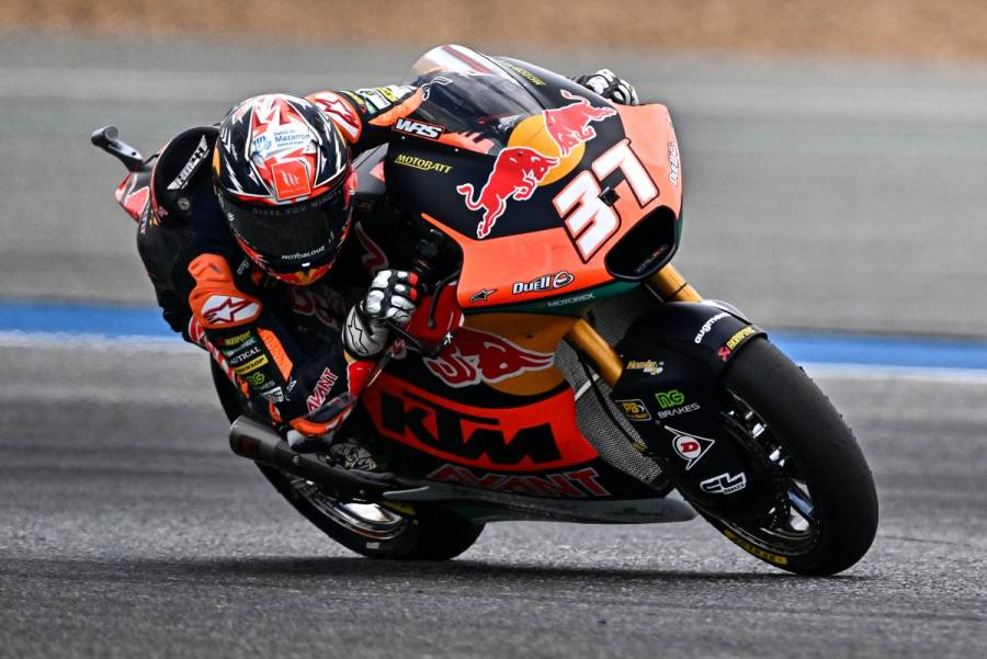 El espa&ntilde;ol Pedro Acosta se proclama campe&oacute;n del mundo de Moto2