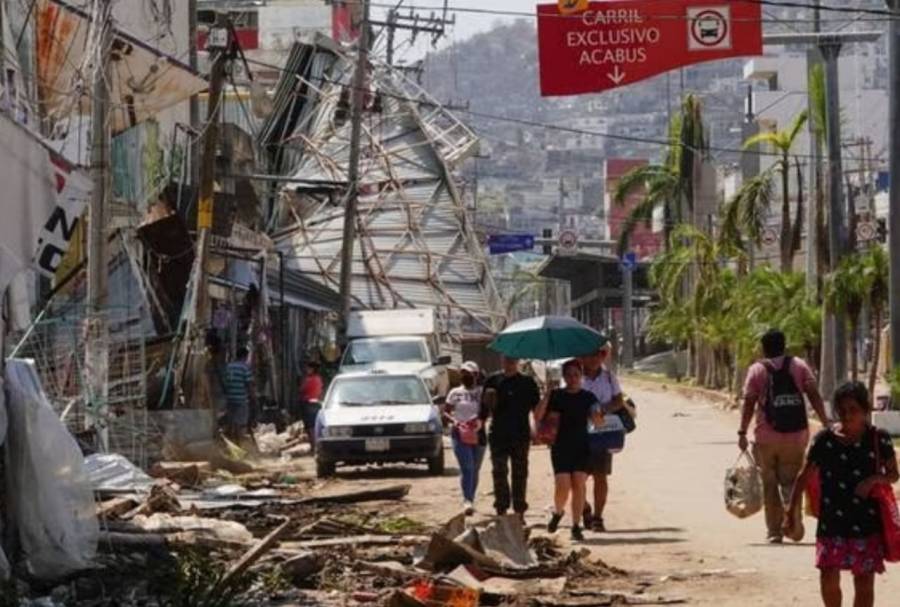 Urgen un plan de apoyo para comercios peque&ntilde;os afectados por “Otis”