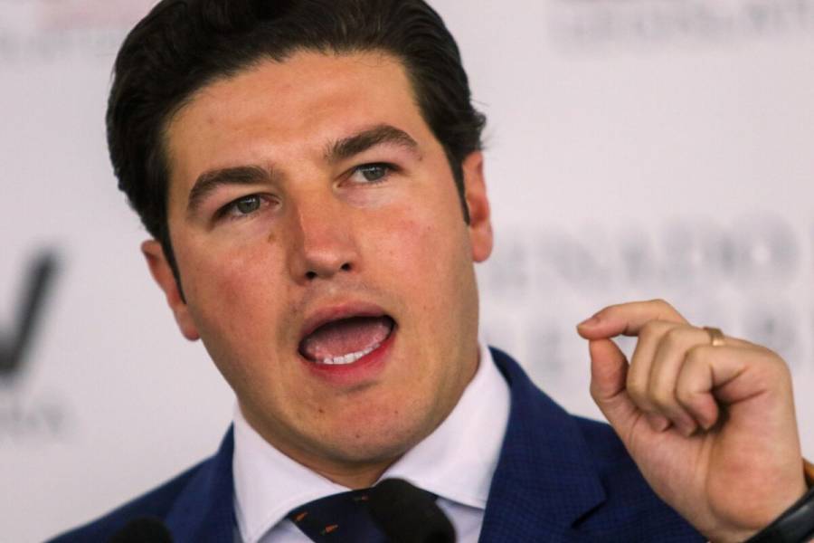 “Caballo que alcanza gana”, advierte Samuel García previo a registro