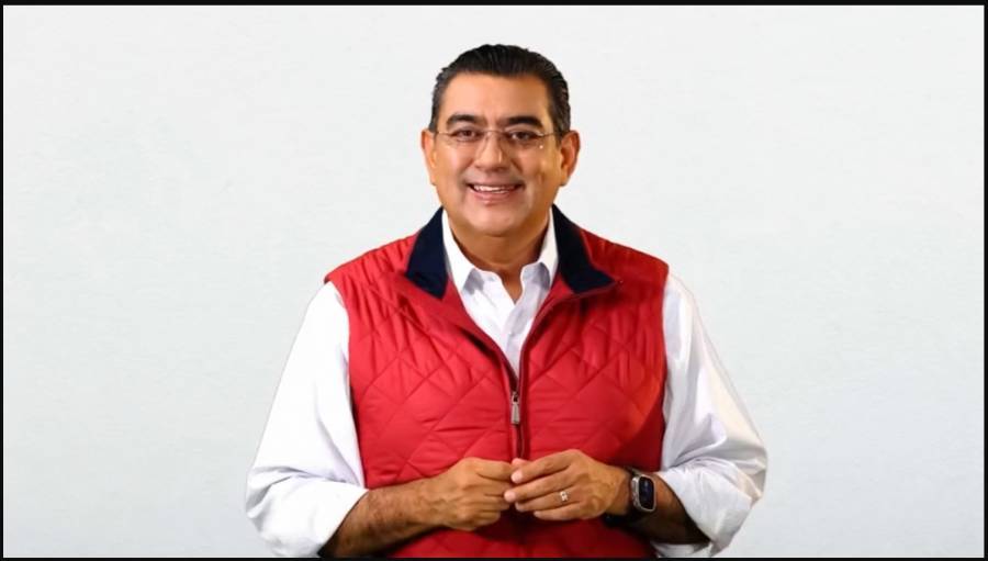 Sergio Salomón reconoce el triunfo de Armenta