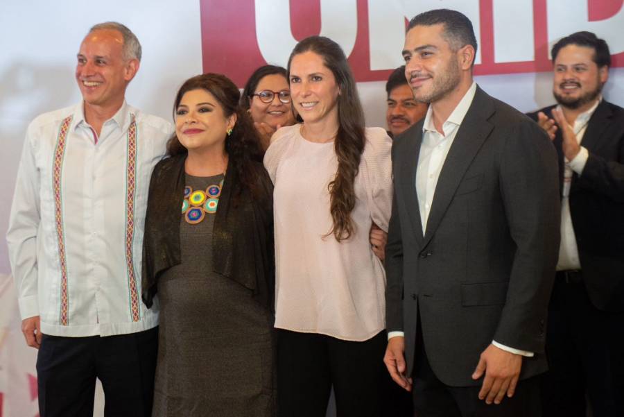 Clara Brugada arma equipo con exaspirantes para crear “el segundo nivel de la 4T en CDMX”