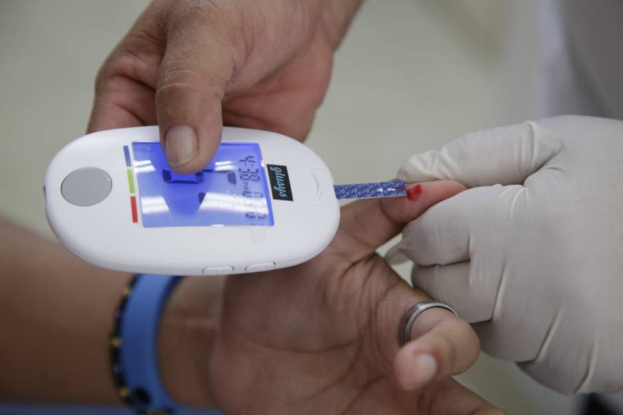 Otorga Sedesa más de 15 mil atenciones gratuitas en clínicas de la diabetes
